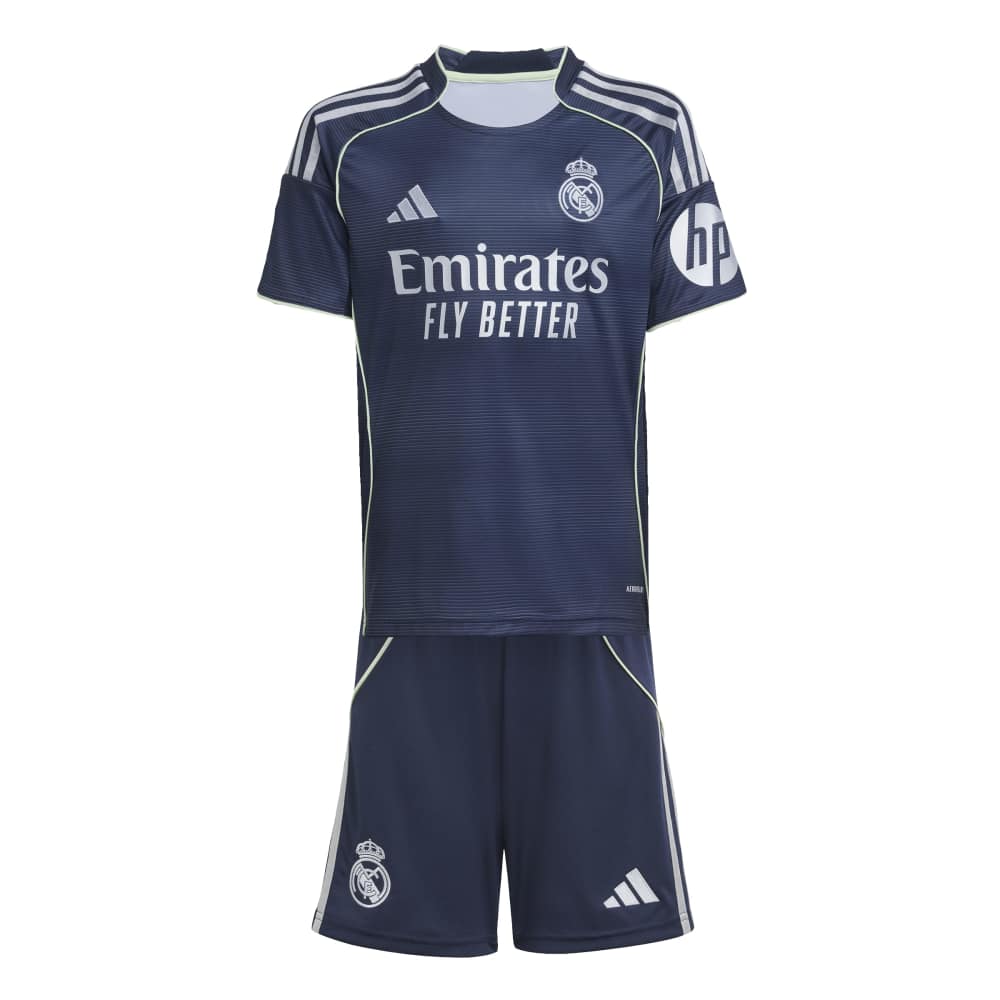Adidas Real Madrid Draktsett 25/26 Barn Borte
