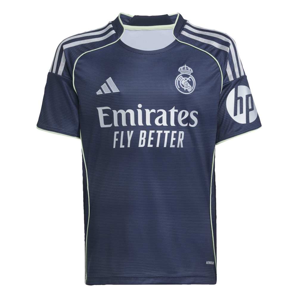 Adidas Real Madrid Draktsett 25/26 Barn Borte