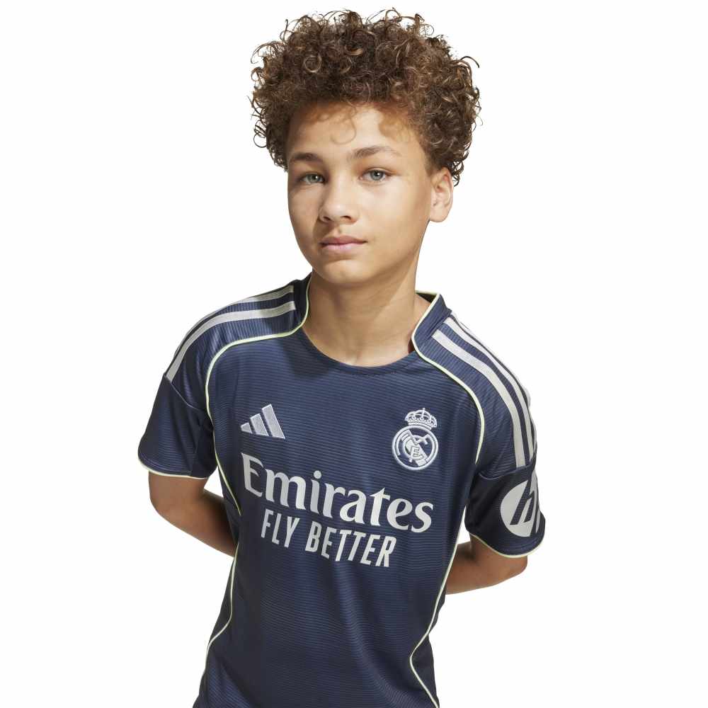 Adidas Real Madrid Draktsett 25/26 Barn Borte