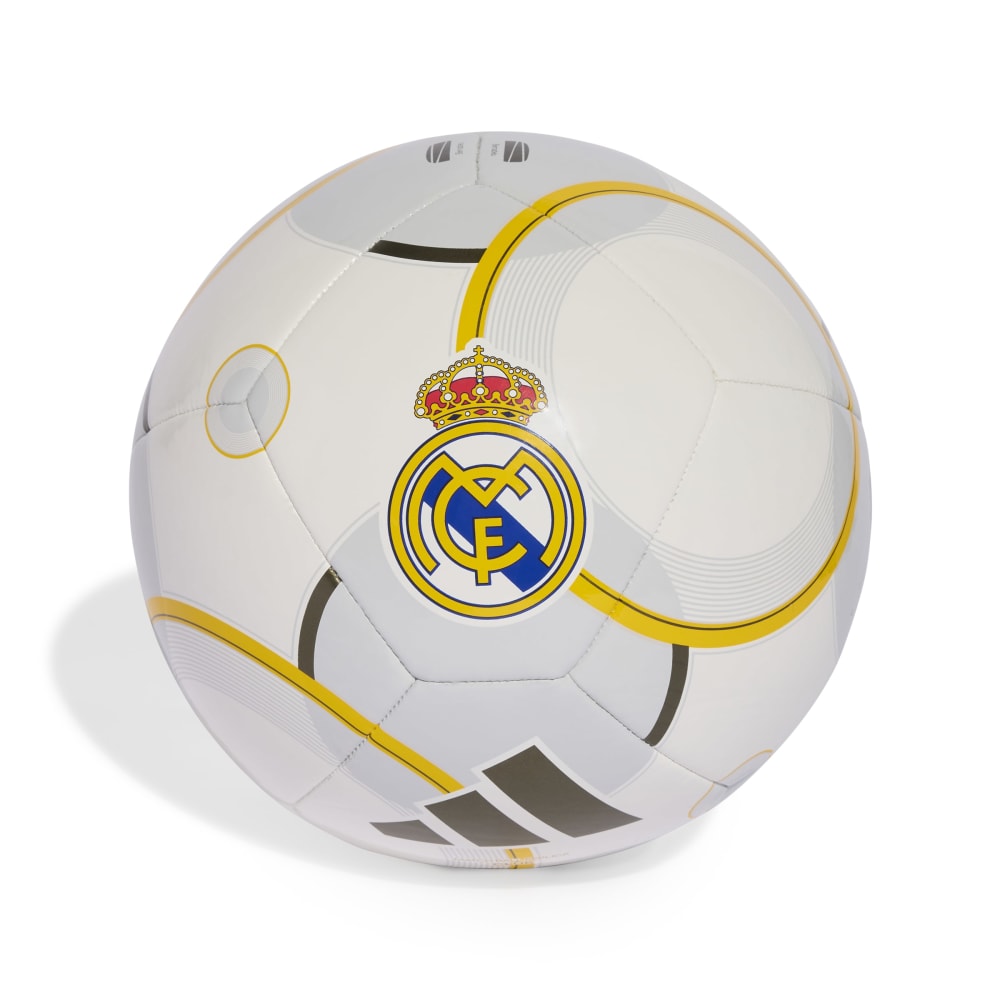 Adidas Real Madrid Fotball Club 25/26 Hvit/Gul