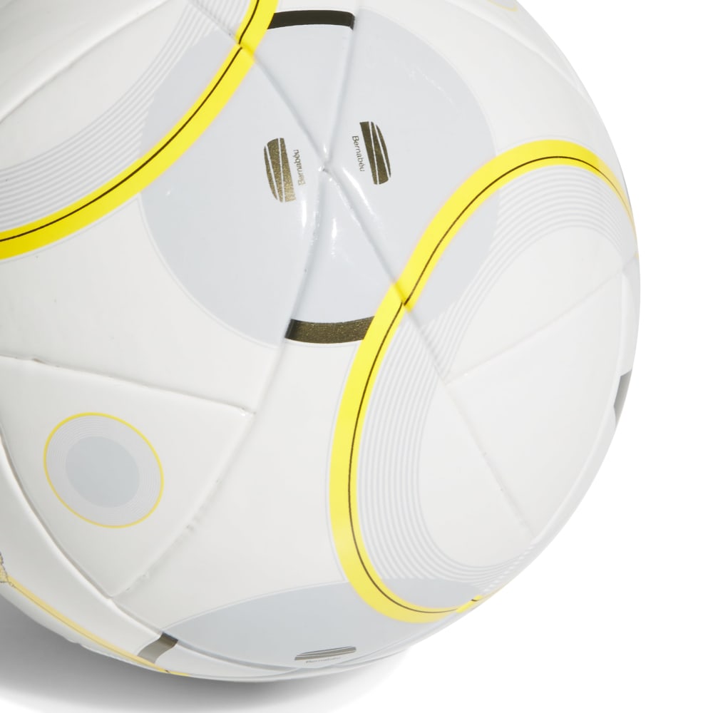 Adidas Real Madrid Mini Trikseball Fotball 25/26 Hvit/Gul