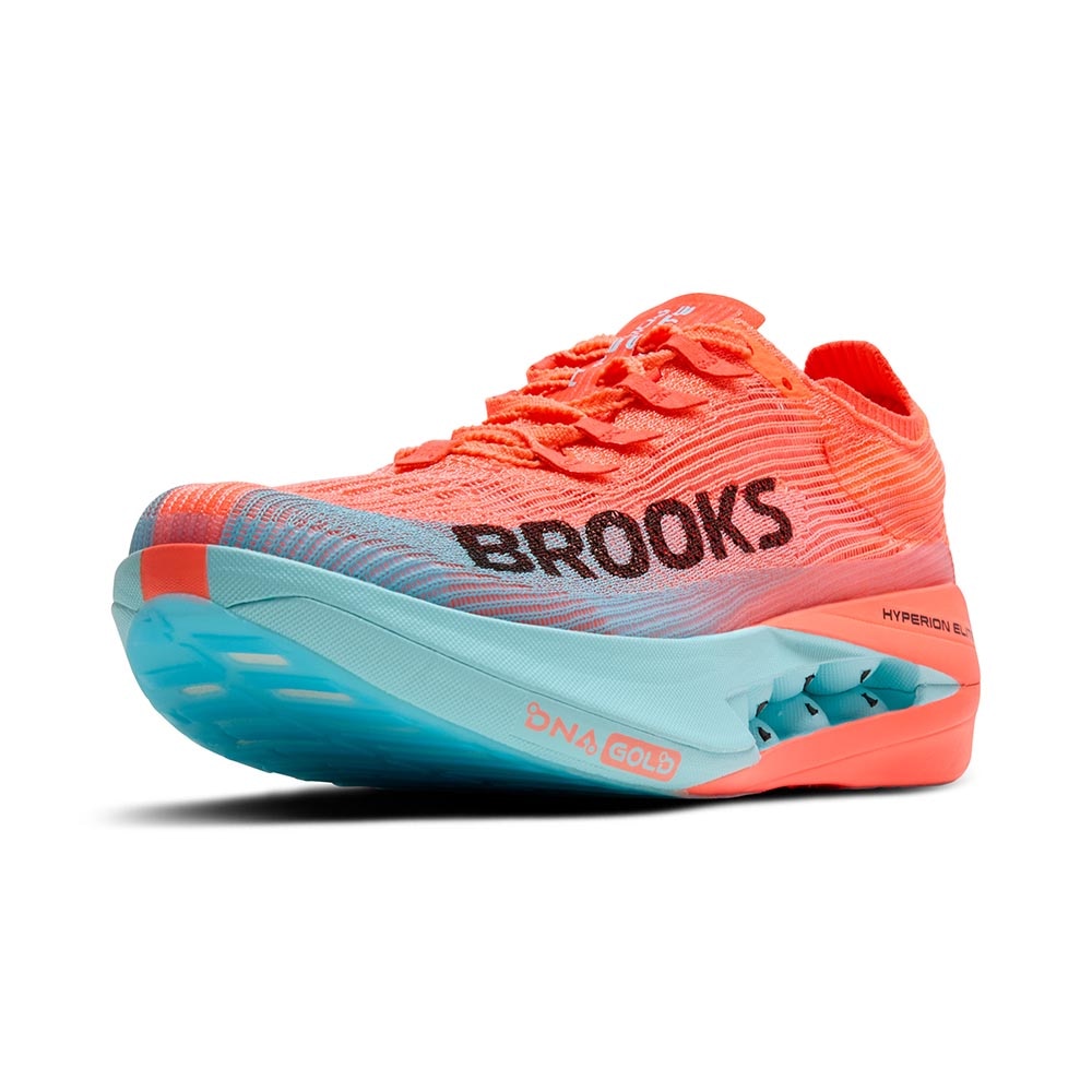 Brooks Hyperion Elite 5 Joggesko Rød/Blå