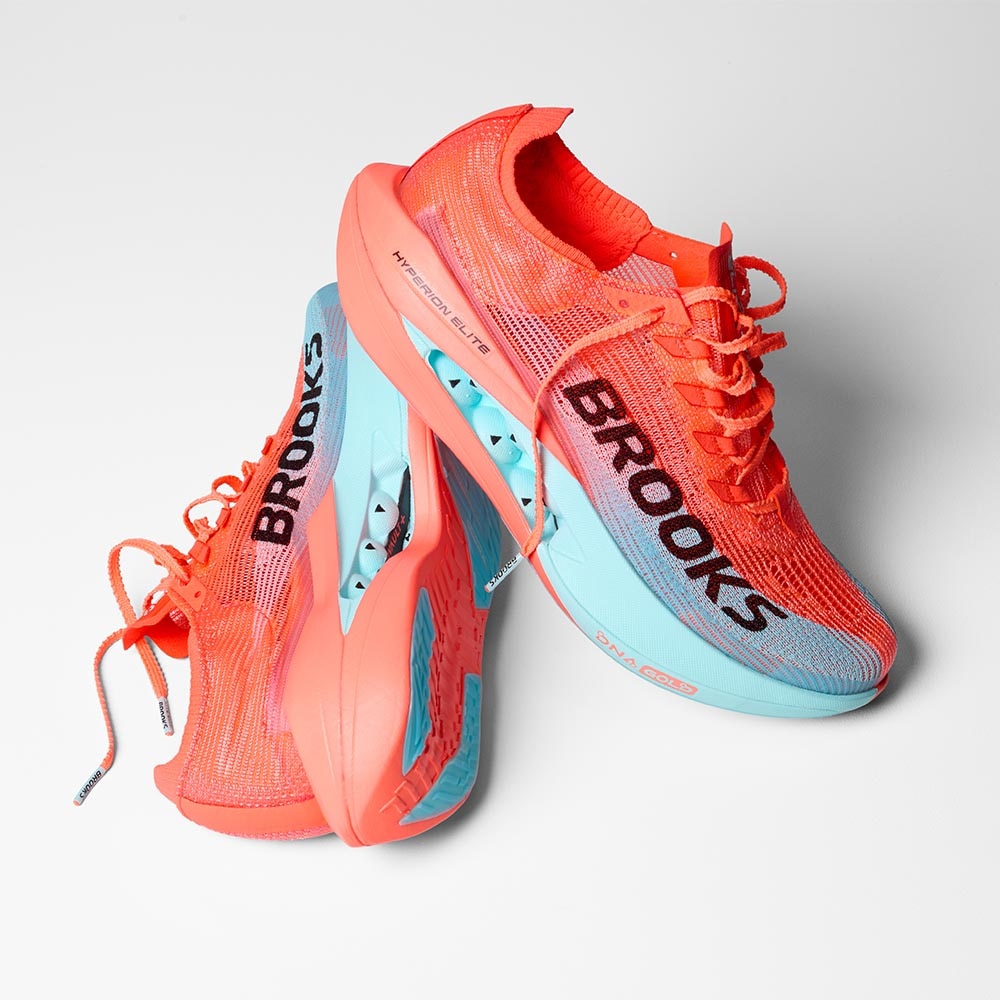 Brooks Hyperion Elite 5 Joggesko Rød/Blå
