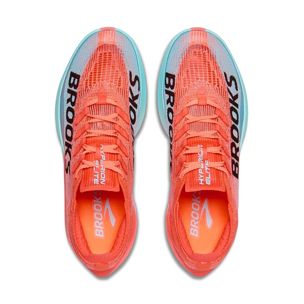 Brooks Hyperion Elite 5 Joggesko Rød/Blå
