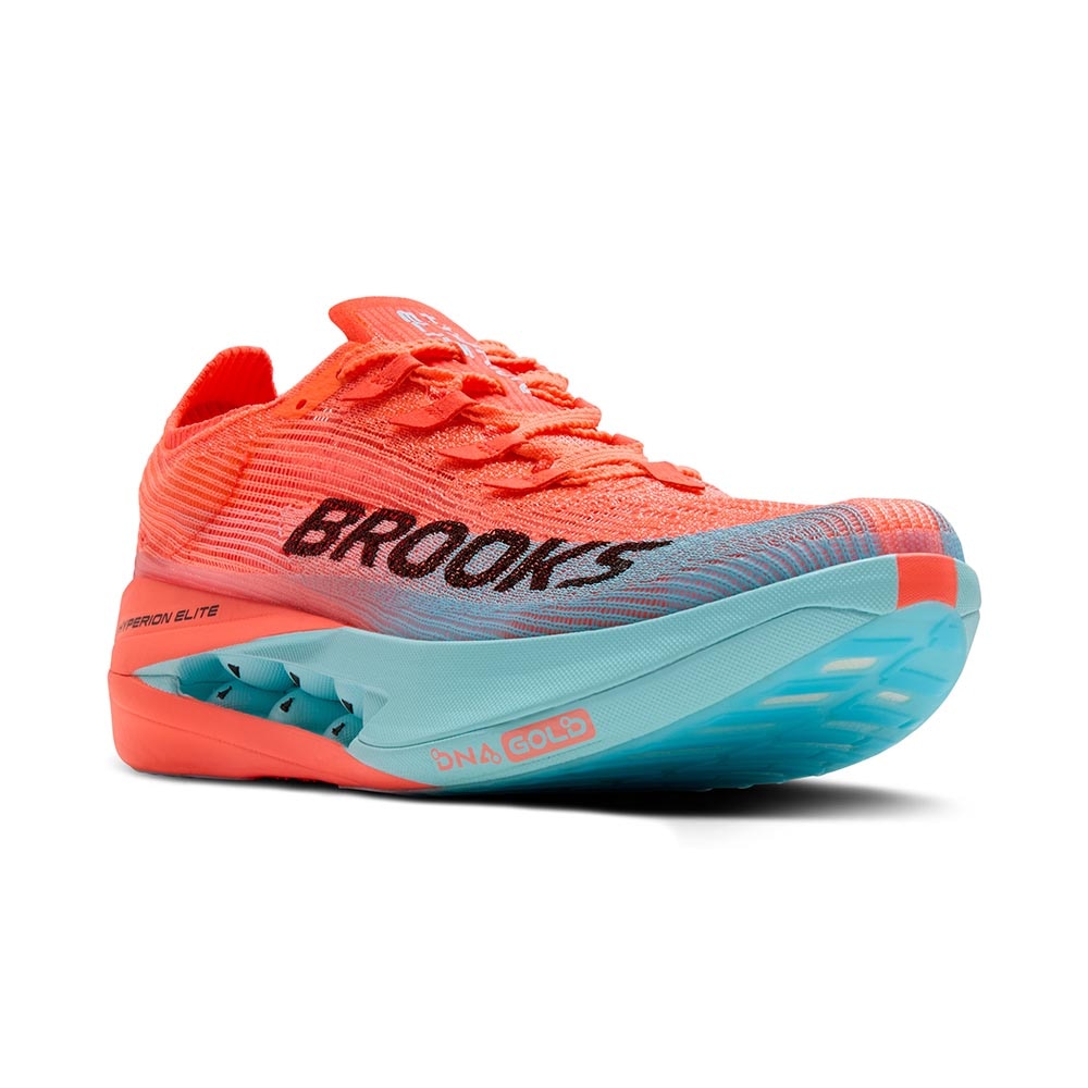 Brooks Hyperion Elite 5 Joggesko Rød/Blå