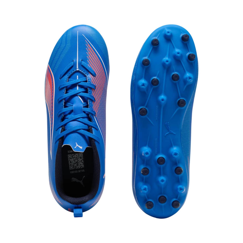 Puma ULTRA 6 Play MG Fotballsko Barn Untamed