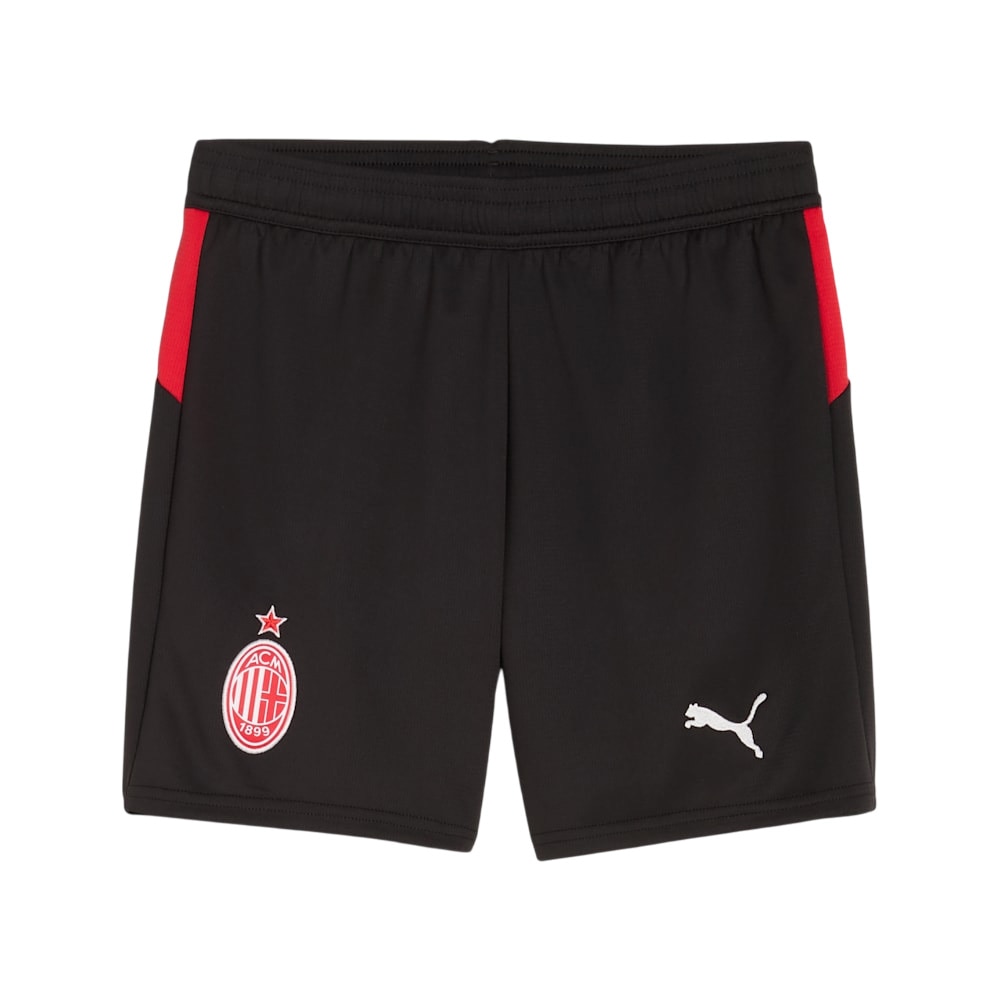 Puma AC Milan Fotballshorts 25/26 Barn Hjemme 