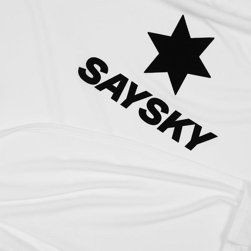 Saysky Logo Flow Singlet Herre Hvit/Sort