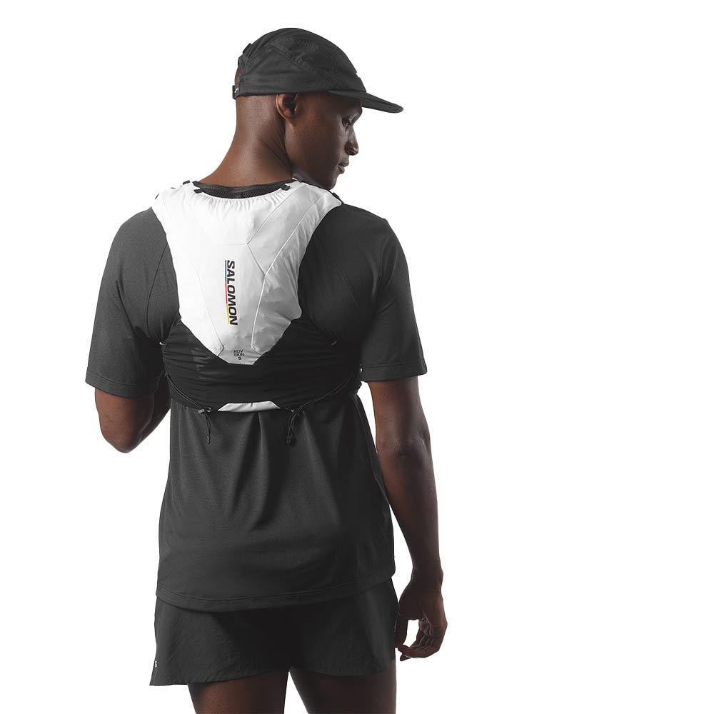 Salomon ADV Skin 5 Race Flag Sort/Hvit