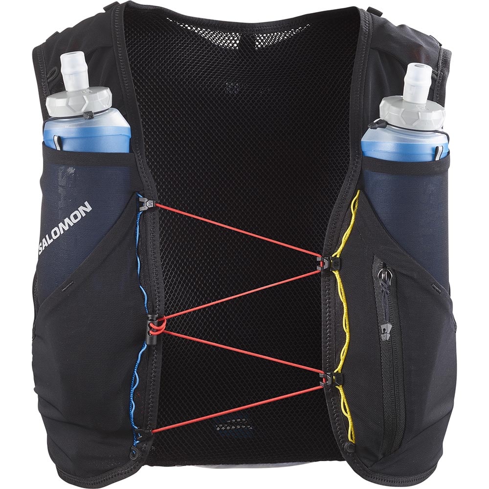 Salomon ADV Skin 5 Race Flag Sort/Hvit