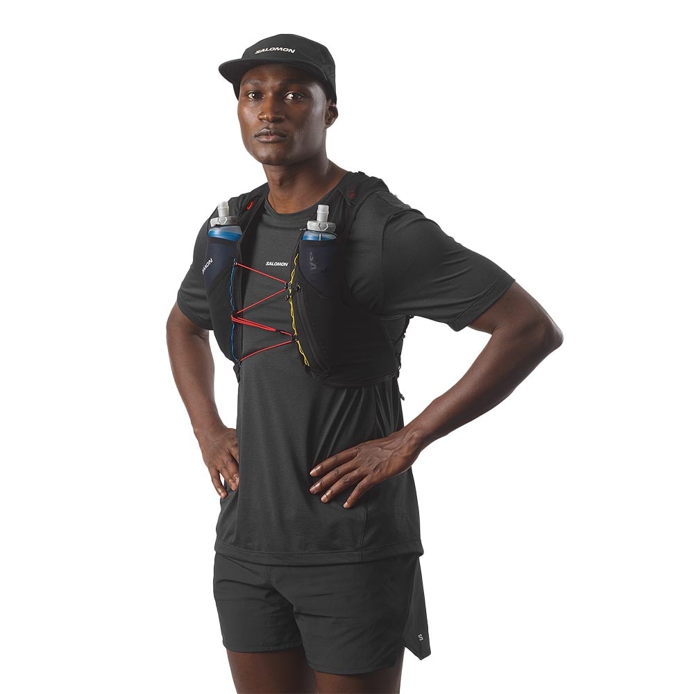 Salomon ADV Skin 5 Race Flag Sort/Hvit