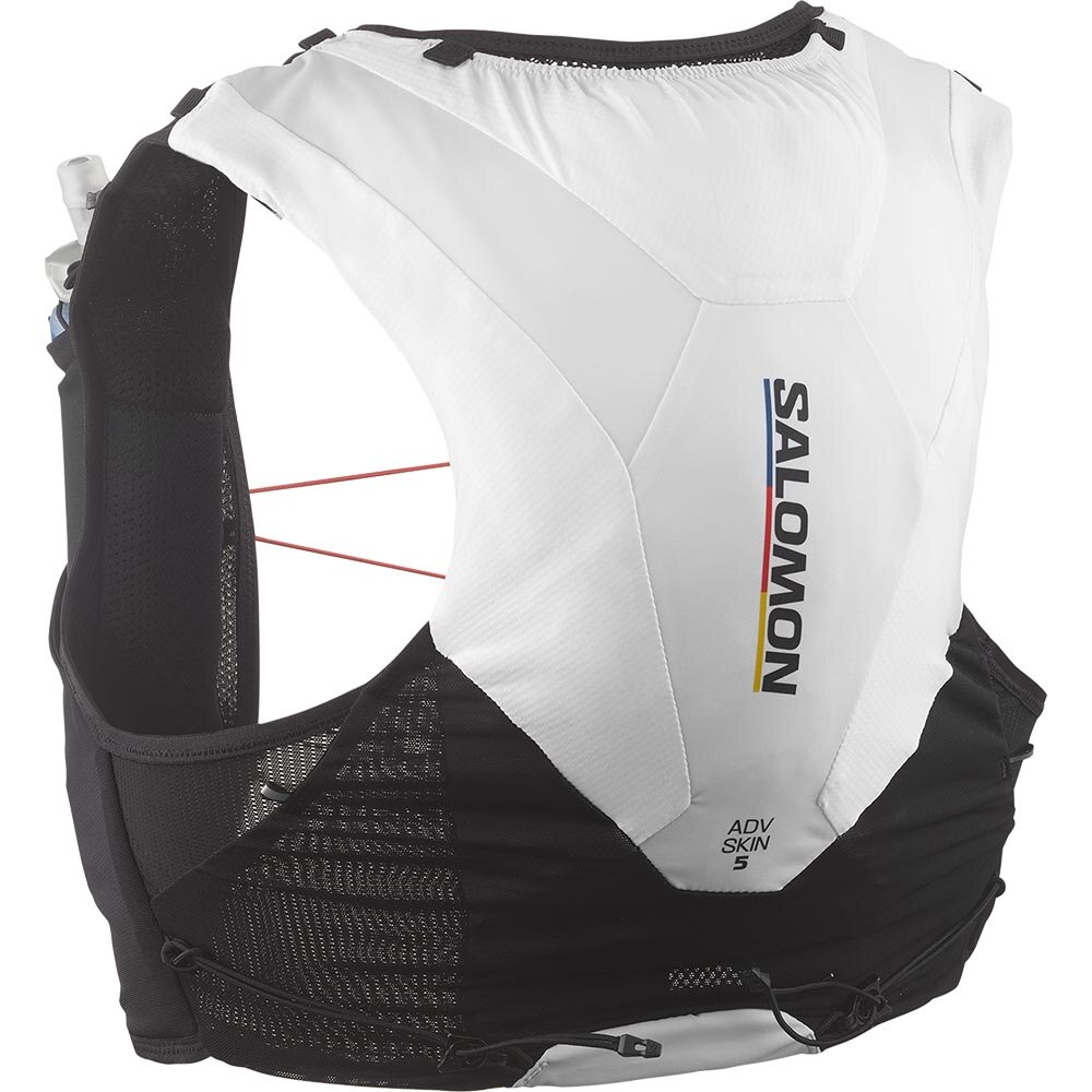 Salomon ADV Skin 5 Race Flag Sort/Hvit