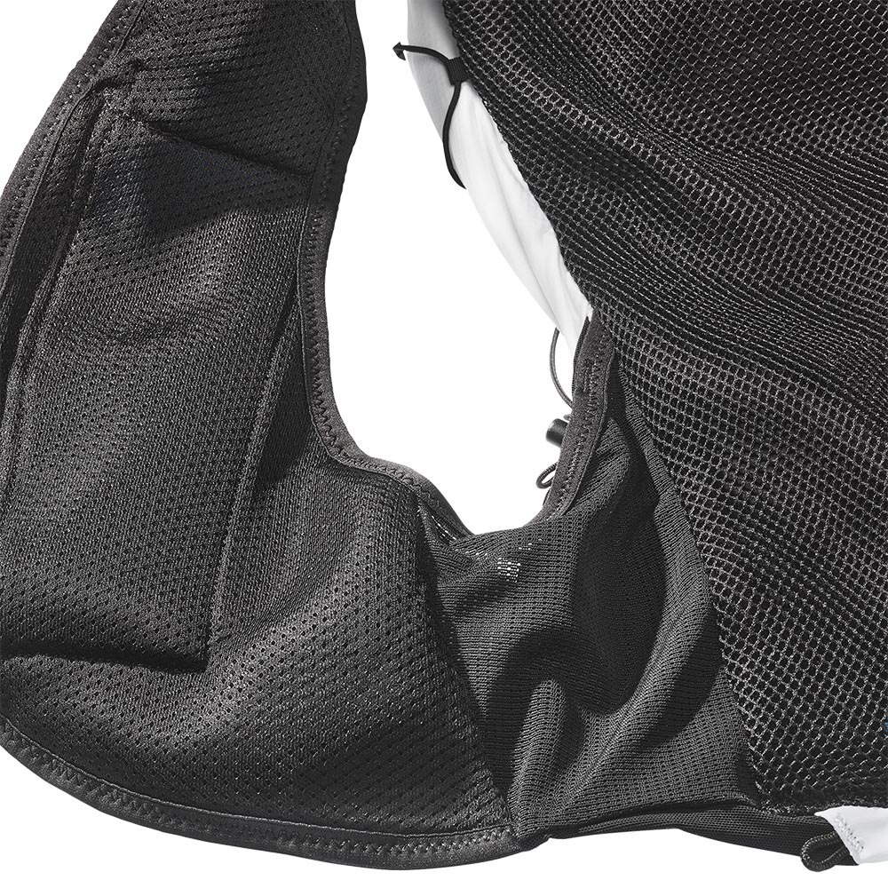 Salomon ADV Skin 12 Race Flag Løpevest Sort/Hvit