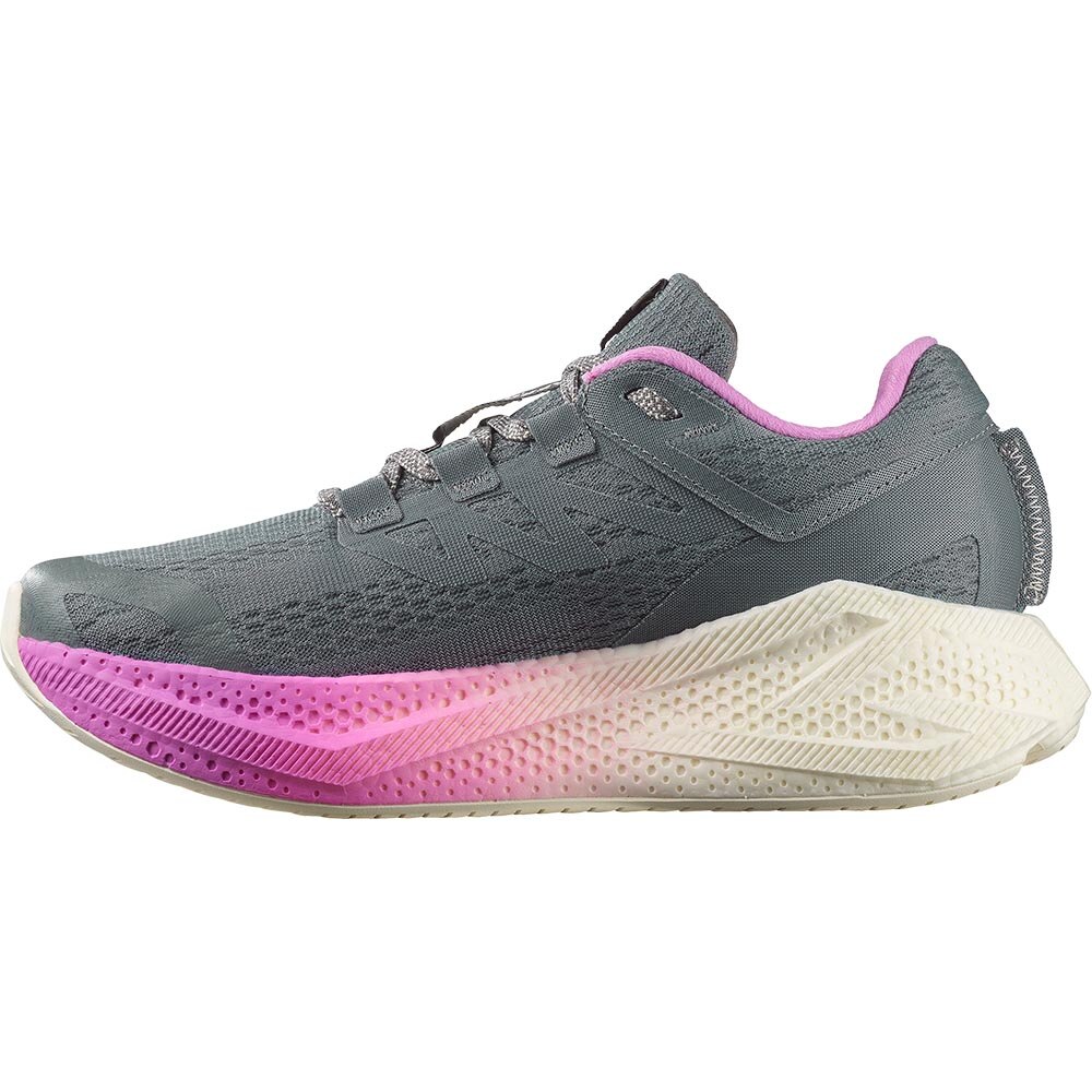 Salomon Aero Glide 3 Joggesko Dame Grå/Lilla