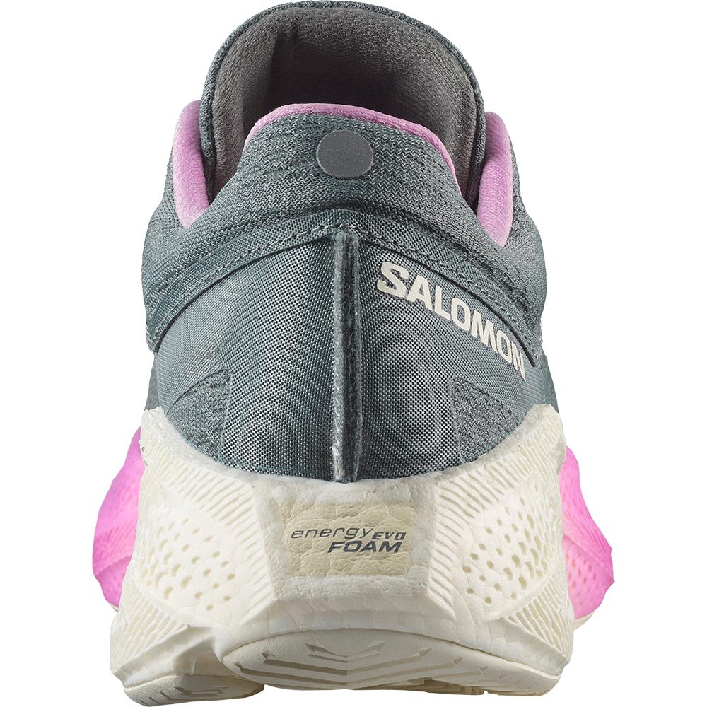 Salomon Aero Glide 3 Joggesko Dame Grå/Lilla