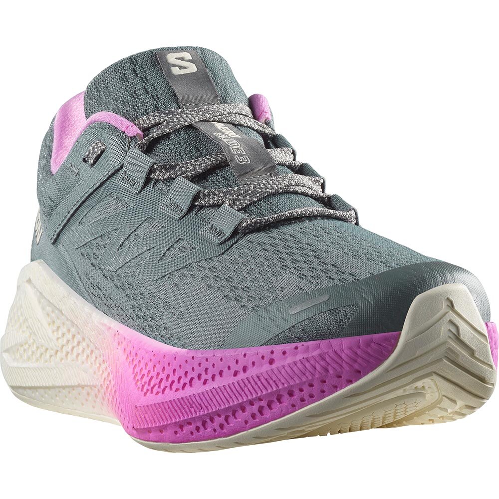 Salomon Aero Glide 3 Joggesko Dame Grå/Lilla