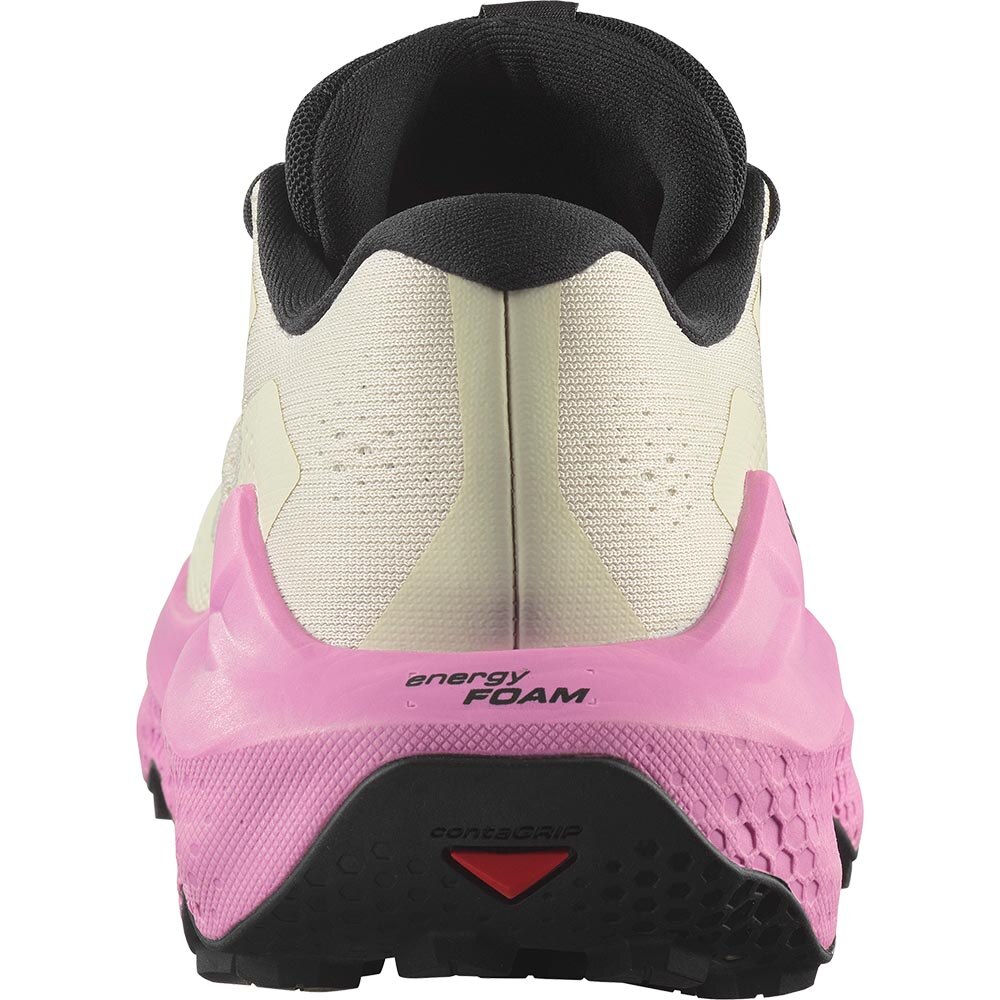 Salomon Ultra Glide 3 Joggesko Dame Beige/Rosa
