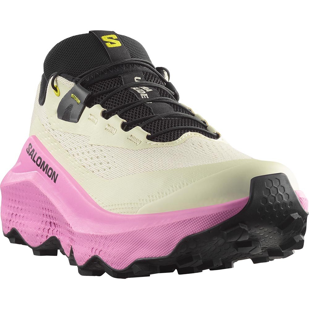 Salomon Ultra Glide 3 Joggesko Dame Beige/Rosa