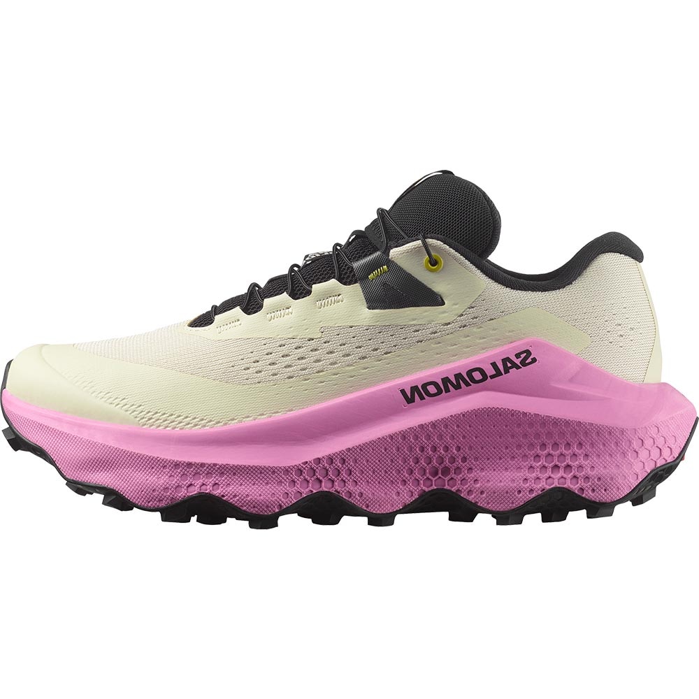 Salomon Ultra Glide 3 Joggesko Dame Beige/Rosa