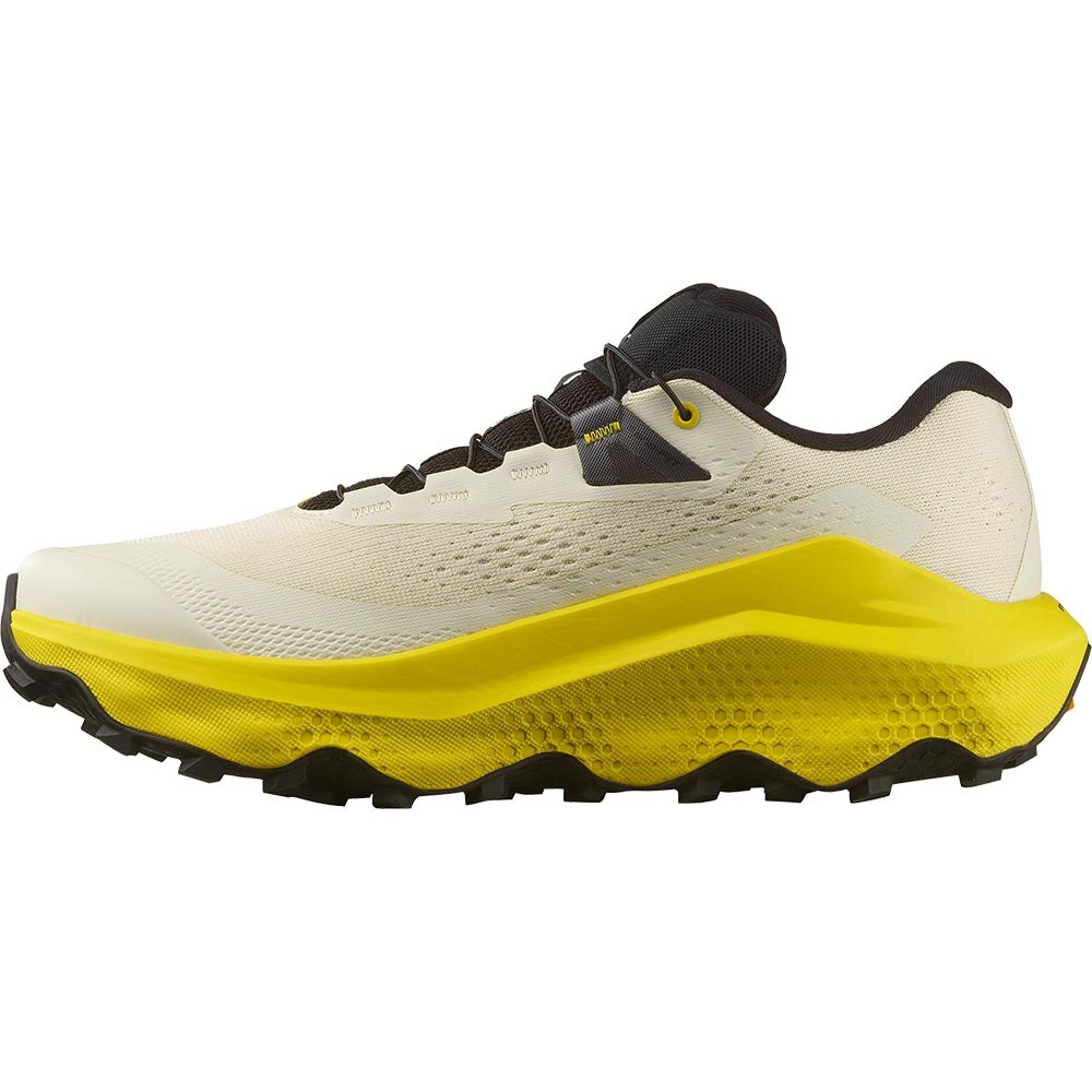 Salomon Ultra Glide 3 Joggesko Herre Beige/Gul