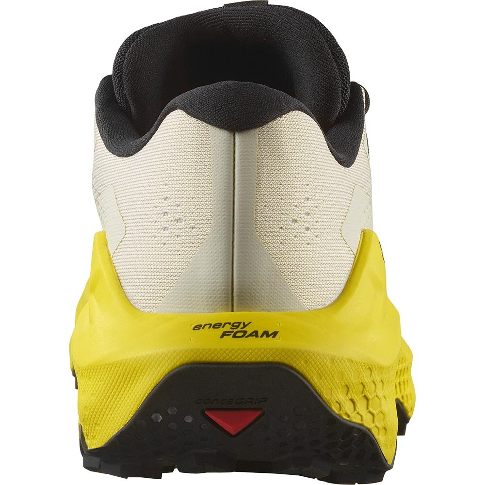 Salomon Ultra Glide 3 Joggesko Herre Beige/Gul