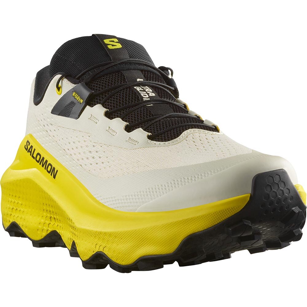 Salomon Ultra Glide 3 Joggesko Herre Beige/Gul