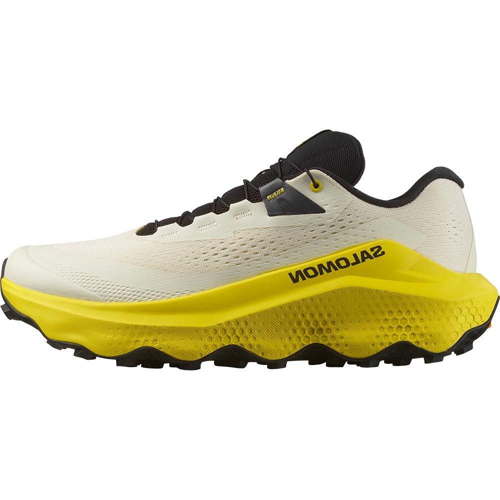 Salomon Ultra Glide 3 Joggesko Herre Beige/Gul