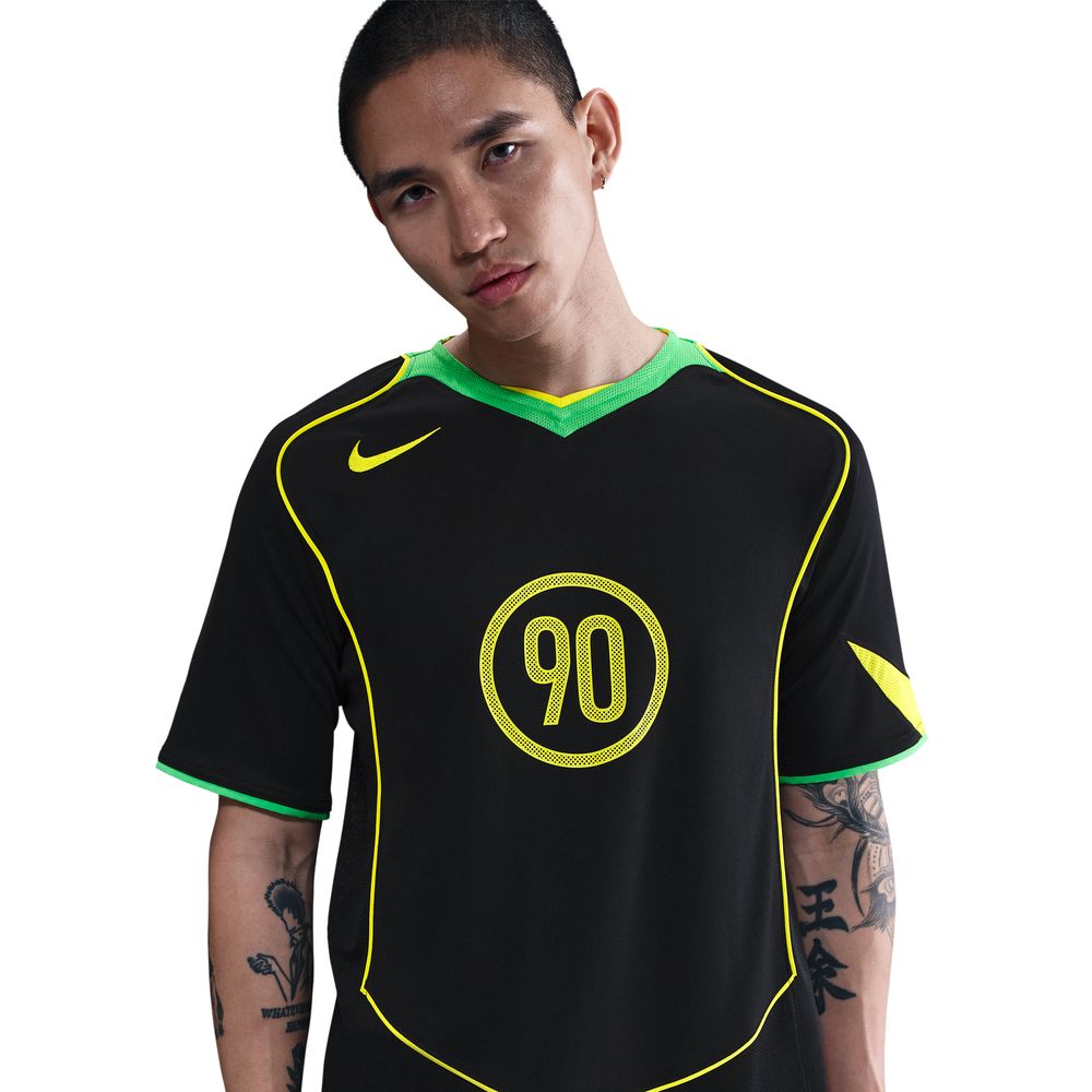 Nike Dri-FIT Total 90 Energy Fotballdrakt Sort/Grønn 