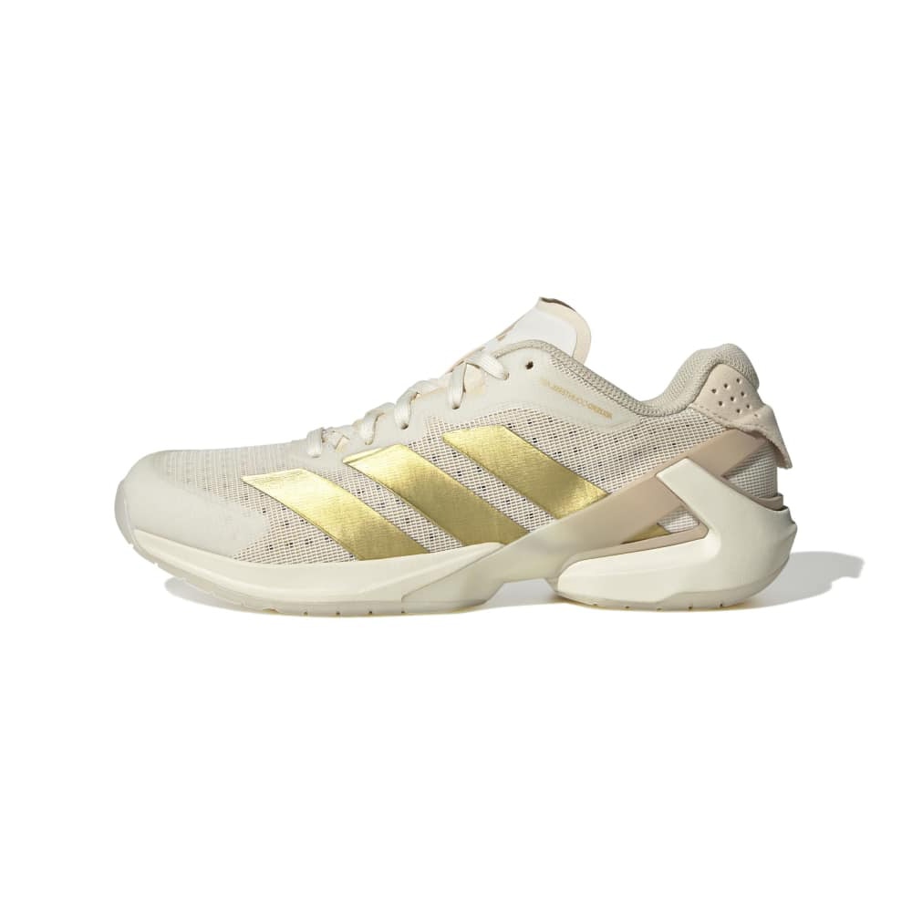 Adidas Adizero Counterblast Hallsko Dame Beige/Gull