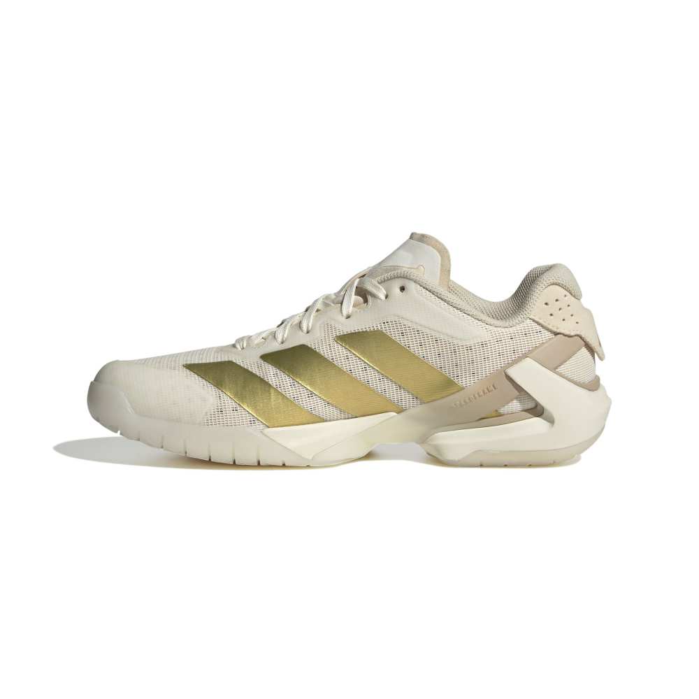 Adidas Adizero Counterblast Hallsko Dame Beige/Gull