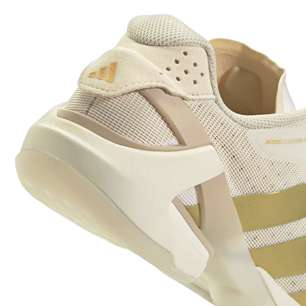 Adidas Adizero Counterblast Hallsko Dame Beige/Gull