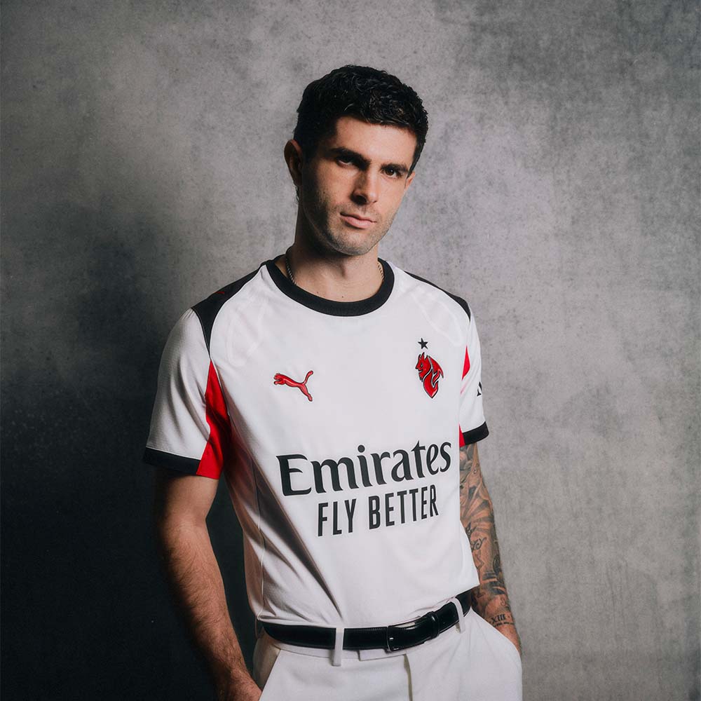 Puma AC Milan Fotballdrakt 25/26 Borte