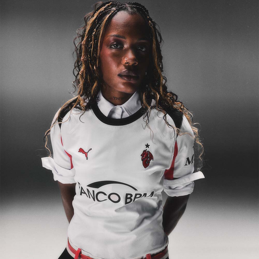 Puma AC Milan Fotballdrakt 25/26 Barn Borte