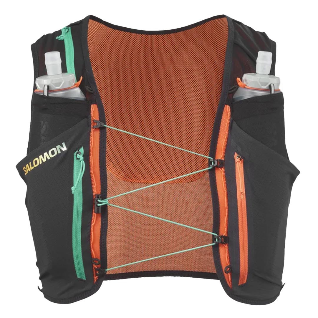 Salomon Sense Pro 6 Limited Courtney Edition Løpevest Sort/Turkis/Oransje
