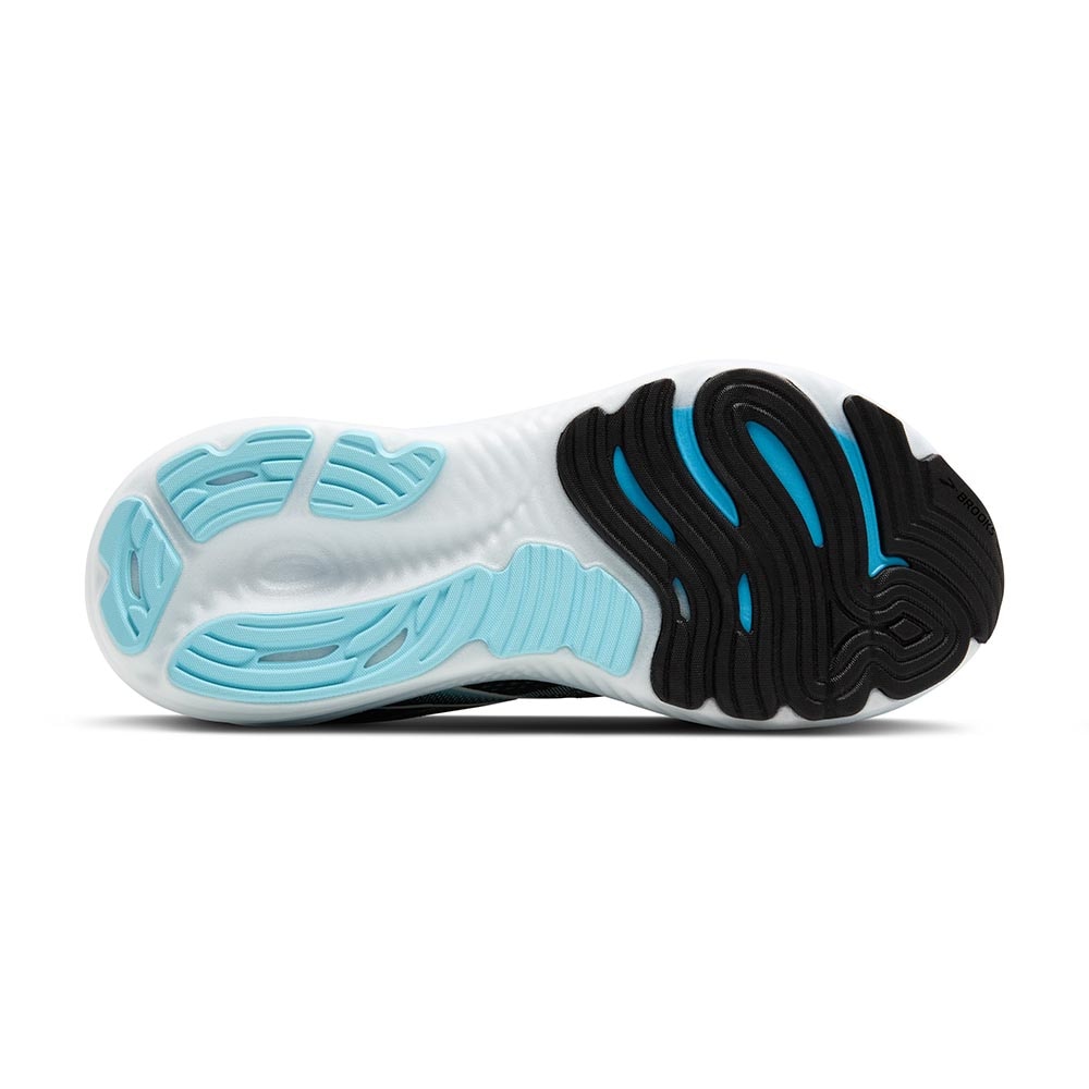 Brooks Glycerin 22 Joggesko Herre Sort/Blå/Hvit