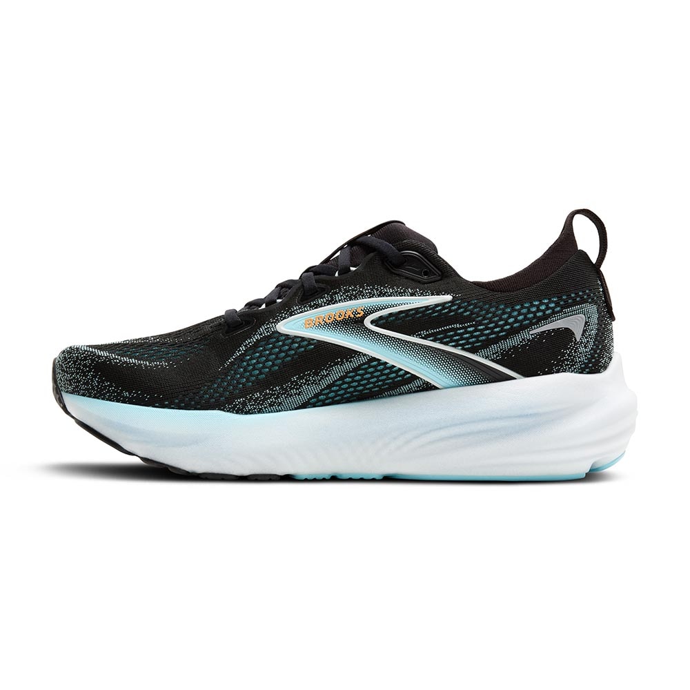 Brooks Glycerin 22 Joggesko Herre Sort/Blå/Hvit