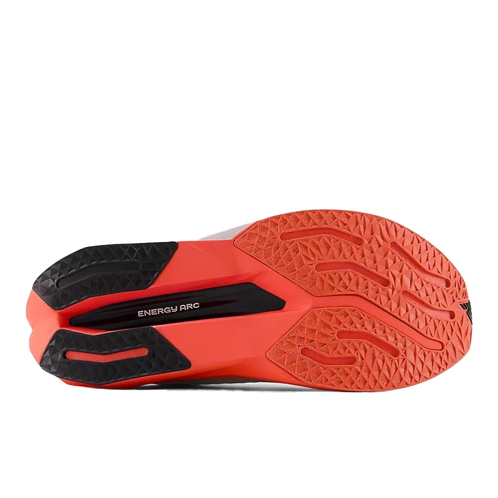 New Balance FuelCell SuperComp Trainer V3 Joggesko Herre Hvit/Sort/Rød