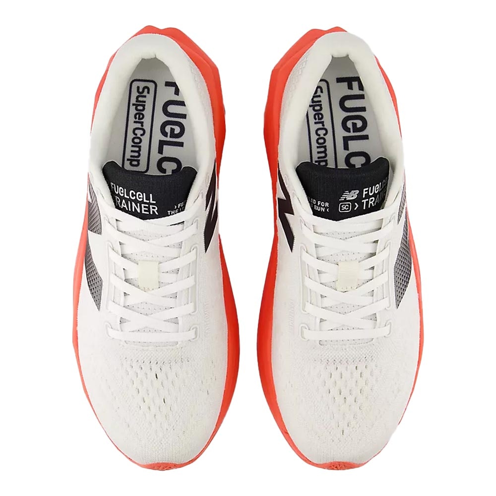 New Balance FuelCell SuperComp Trainer V3 Joggesko Herre Hvit/Sort/Rød