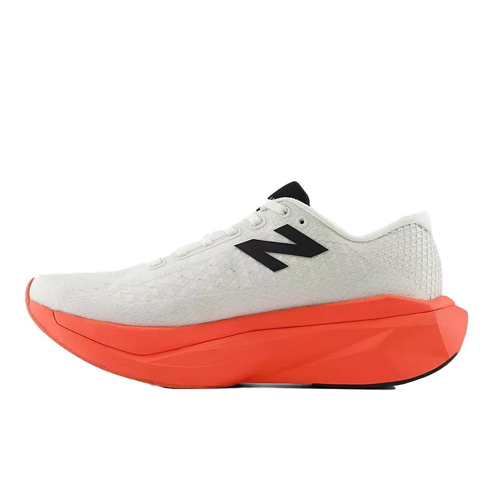 New Balance FuelCell SuperComp Trainer V3 Joggesko Herre Hvit/Sort/Rød