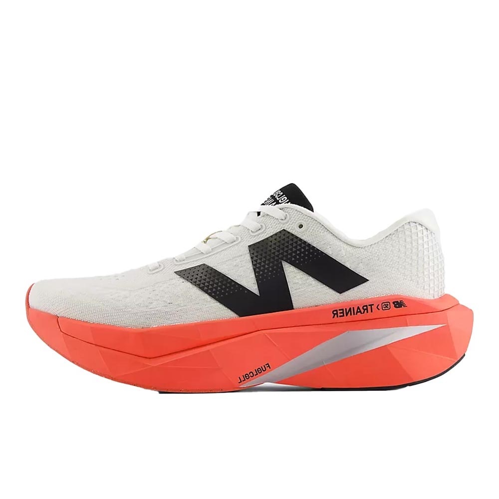 New Balance FuelCell SuperComp Trainer V3 Joggesko Herre Hvit/Sort/Rød