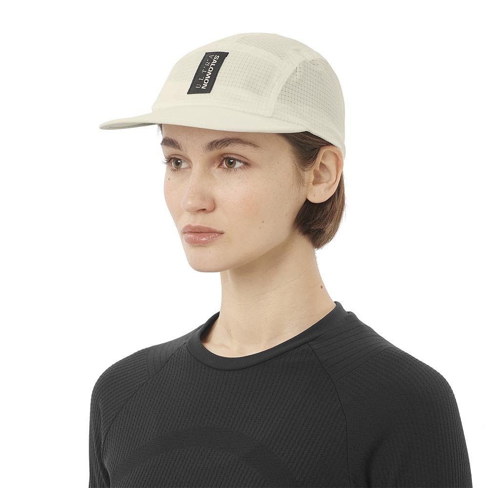 Salomon S/Lab Ultra Summer Cap Beige/Sort