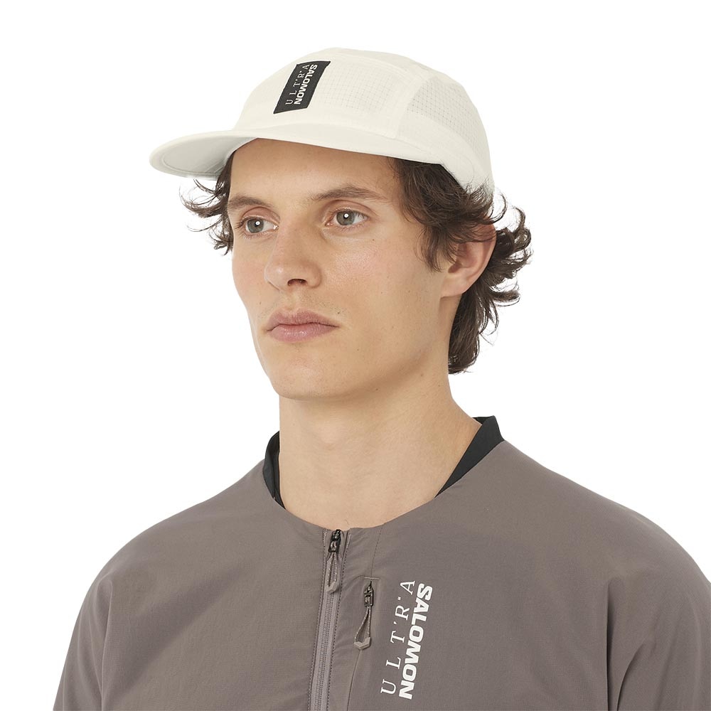 Salomon S/Lab Ultra Summer Cap Beige/Sort