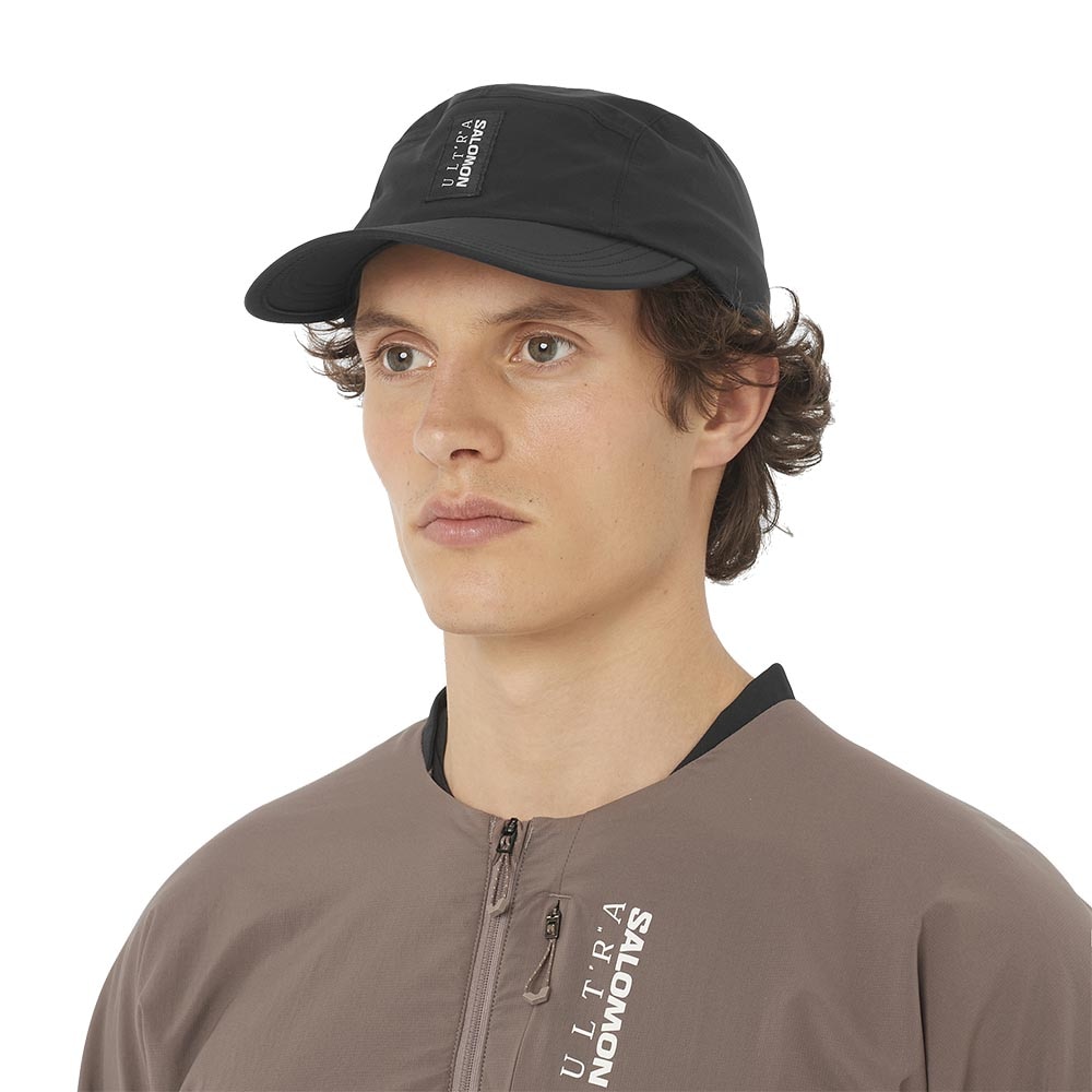 Salomon S/Lab Ultra Waterproof Cap Sort