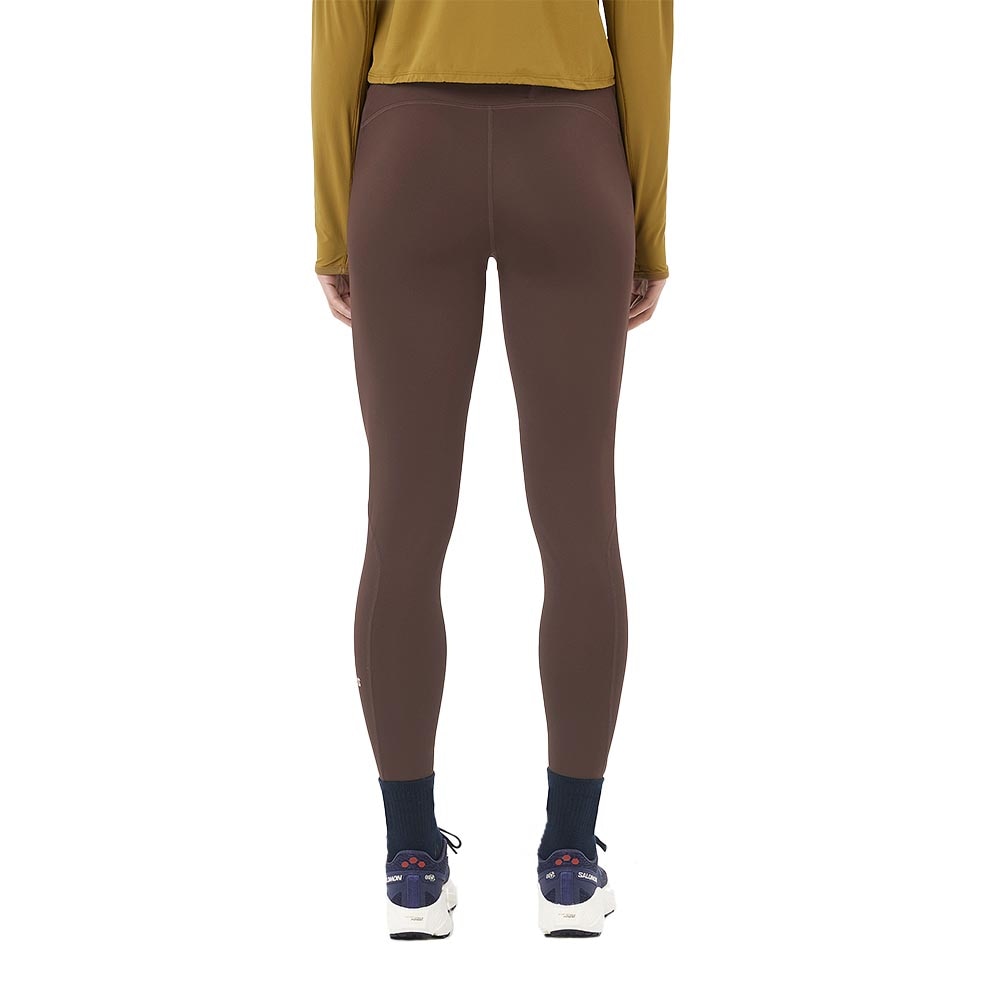 Salomon ShakeOut Core 28" Løpetights Dame Brun