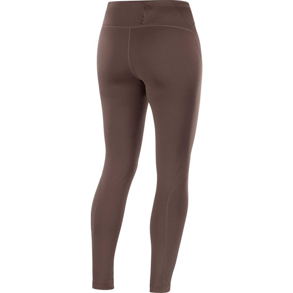 Salomon ShakeOut Core 28" Løpetights Dame Brun