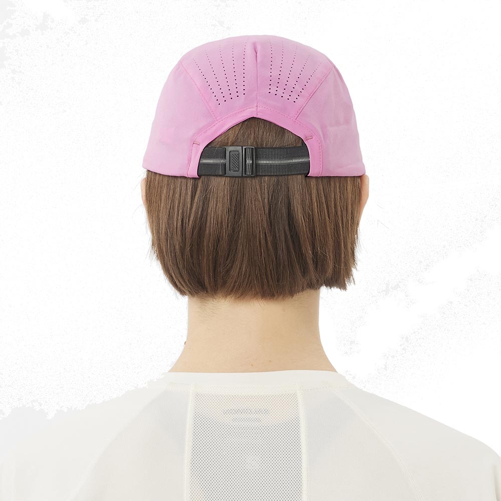 Salomon ShakeOut Caps Rosa