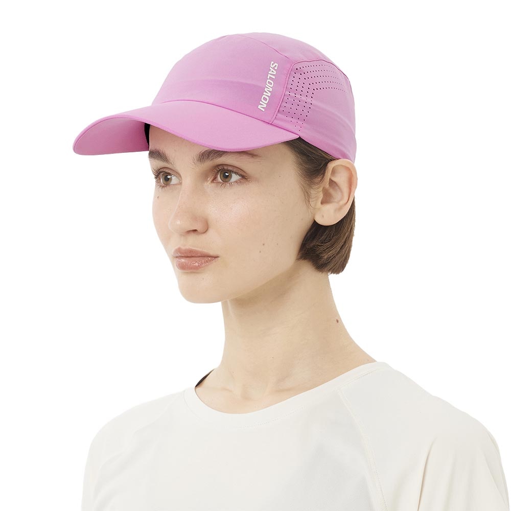 Salomon ShakeOut Caps Rosa