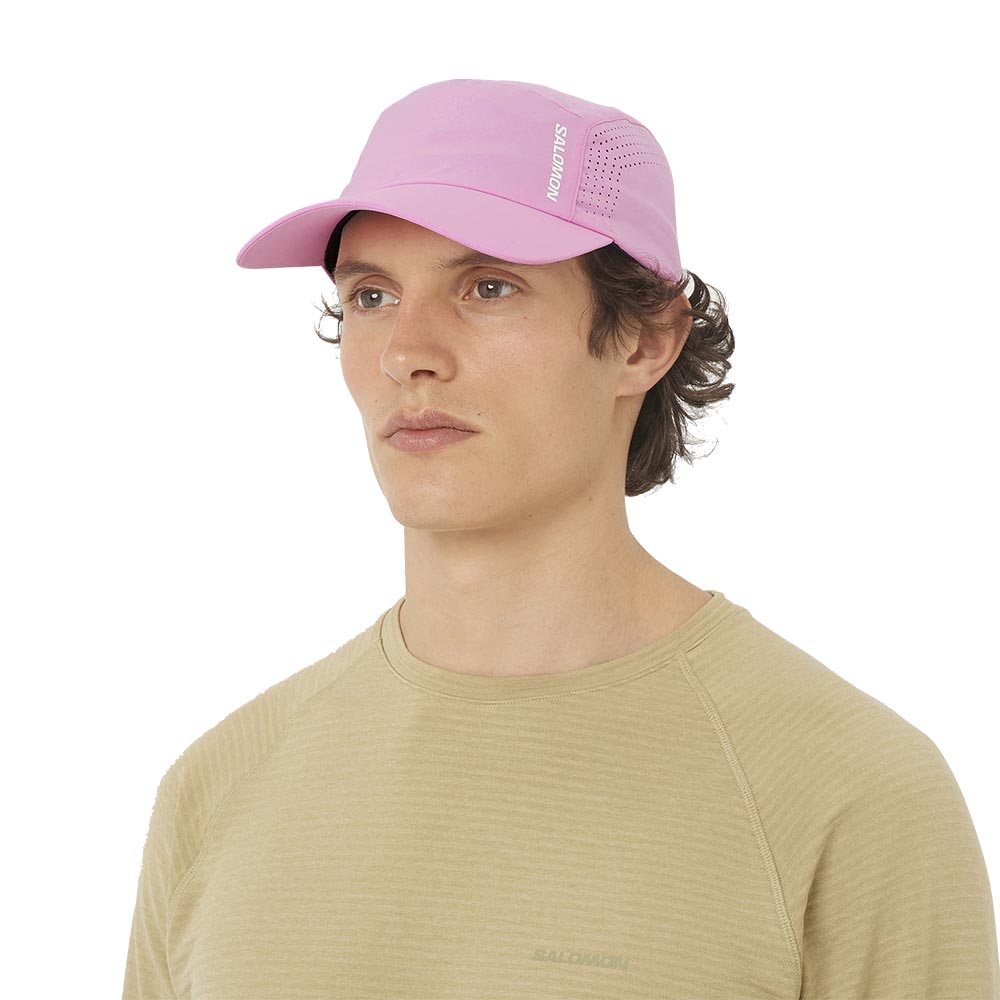 Salomon ShakeOut Caps Rosa