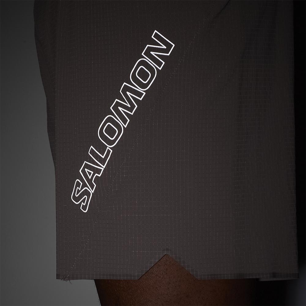 Salomon Sense Aero 7'' Løpeshorts Herre Brun