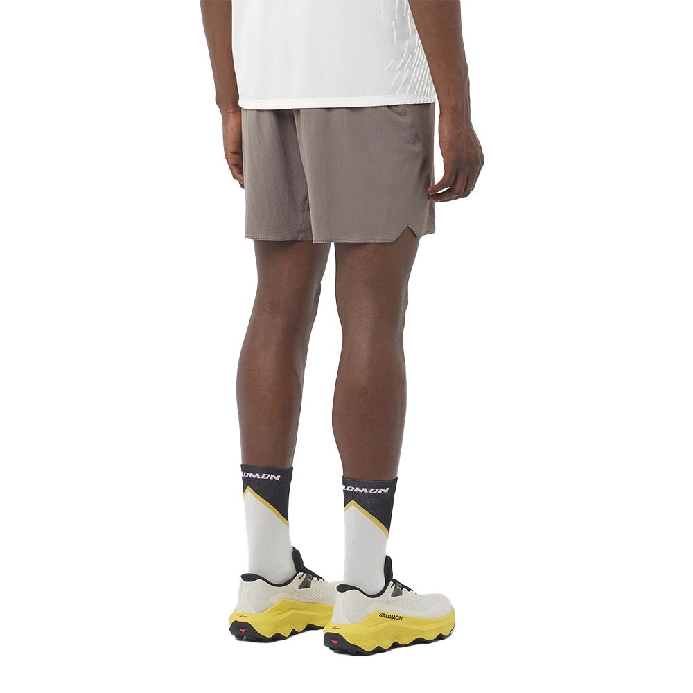 Salomon Sense Aero 7'' Løpeshorts Herre Brun